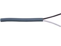 195-9506 RS PRO Data Cable, 2 Cores, 0.34mm², Unscreened, 22 AWG, 100m