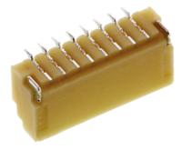 bm08b-srss-tblfsn JST SH Series Straight Surface PCB Header, 8 Contact(s), 1 mm Pitch, 1 Row, Shrouded