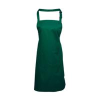 137-0452 RS PRO Green Reusable Cotton, Polyester Apron, 860mm