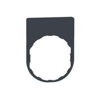 zbyp2101 Schneider Electric Legend Plate for Use with Standard Head