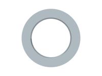 1sng607014r0000 Grey UL 94 V2 PA 6 Cable Gland Locknut, M32 Thread