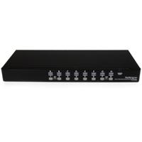 sv1631dusbuk StarTech.com 16 Port USB VGA KVM Switch, 1920 x 1440 Maximum Resolution