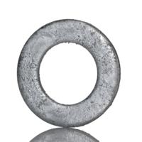 264-5842 RS PRO Galvanised Steel Plain Form A Washers, M24, DIN 125A