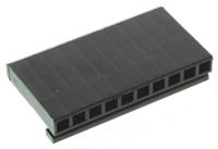 1-926475-0 TE Connectivity, AMPMODU MOD IV Female Connector Housing, 2.54mm Pitch, 10 Way, 1 Row