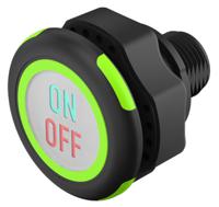 84-asks-c12-04a4 EAO Capacitive Switch NO,Illuminated, Red/Green, IO-Link, IP69K