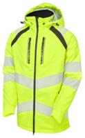lfe918-xl PULSAR LFE918 Yellow Men Hi Vis Parka, XL