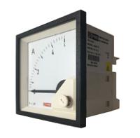 186-2434 RS PRO Digital Ammeter 5 (Input, Scale)A AC, 68mm x 68mm, 1 % Moving Iron