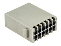 09140122632 HARTING Heavy Duty Power Connector Module, 10A, Male, Han-Modular Series, 12 Contacts