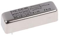 be12-1a74-m Meder PCB Mount Reed Relay, 12V dc Coil, SPST, 200V dc Max, 1 A Max, 2145Ω