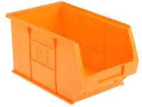 469-6778 RS PRO PP Storage Bin, 240mm x 150mm x 130mm, Orange