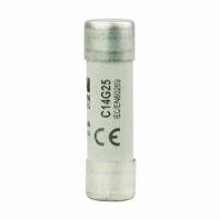 c14g25 Eaton 25A Ceramic Cartridge Fuse, 14 x 51mm
