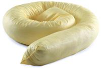 c0430712 Ecospill Ltd Spill Absorbent Sock for Chemical Use, 90 L Capacity, 20 per Pack