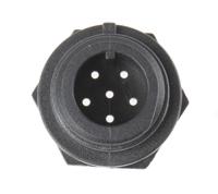 px041206p Bulgin Circular Connector, 6 Contacts, Front, Miniature Connector, Plug, Male, IP68, Buccaneer 400 Series
