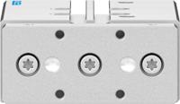 dfm-12-40-p-a-gf Festo Pneumatic Guided Cylinder - 170828, 12mm Bore, 40mm Stroke, DFM Series, Double Acting