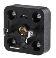 811-8238 RS PRO 2P+E DIN 43650, Male Solenoid Valve Connector, N, 250 V ac Voltage