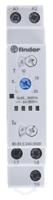 808202400000 Finder 80 Series Series DIN Rail Mount Timer Relay, 24 → 240V ac/dc, 2-Contact, 0.1 → 20 min, 0.1