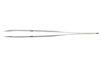 7sasl Weller Erem 120 mm, Stainless Steel, Pointed; Relieved, Tweezers