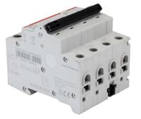 2csr256140r1164-ds203nc-c16-a30 ABB RCBO, 16A Current Rating, 4P Poles, 30mA Trip Sensitivity, Type C