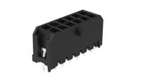 g88mp121020creu Amphenol Communications Solutions G88MP121020 Series Vertical Board Mount PCB Socket, 12-Contact, 2-Row, 3mm Pitch,