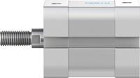 adn-25-10-a-p-a Festo Pneumatic Cylinder - 536252 25 mm Bore, 10 mm ADN Series, Double Acting Acting