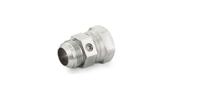 mave12lrcf Parker Straight Male 24° DIN Metric Flareless Swivel to Female BSPP, MAVE12LRCF