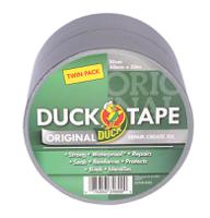 211115 DUCK TAPE Duck Tape  Duct Tape, 50m x 50mm, Silver, Gloss Finish