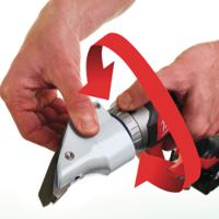 4933447925 Milwaukee  Cordless 12V 1.2 mm Electric Shears