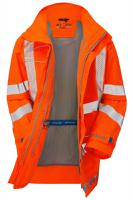 evo250-xl PULSAR Men Hi Vis Softshell Jacket, XL