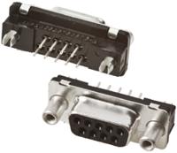 5750678-1 TE Connectivity Amplimite HD-20 9 Way Through Hole D-sub Connector Socket, 2.74mm Pitch