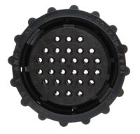 205839-3 TE Connectivity Circular Connector, 28 Contacts, Cable Mount, Plug, Female, CPC Series 2 Series