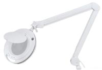 136-3722 RS PRO LED Magnifying Lamp with Table Clamp Mount, 3 dpt, 5dioptre, 125mm Lens Dia., 125mm Lens