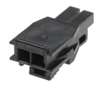 105307-1202 Molex, Nano-Fit Female Connector Housing, 2.5mm Pitch, 2 Way, 1 Row