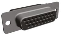 1757824-2 TE Connectivity Amplimite 90 26 Way Cable Mount D-sub Connector Socket
