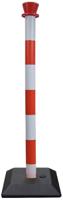 125-2193 RS PRO Red & White ABS Barrier Post