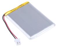 125-1266 RS PRO RS PRO, 3.7V, 674361, Lithium Polymer Rechargeable Battery, 2Ah