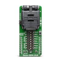 mikroe-3746 MikroElektronika Secure UDFN Click Add On Board