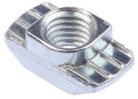3842530287 Bosch Rexroth M8 T-Slot Nut, Connecting Component, Strut Profile 40 mm, 45 mm, 50 mm, 60 mm, Groove Size 10mm