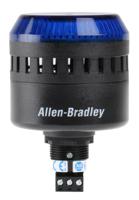 855pc-b24le622 Allen Bradley 855PC Series Blue Sounder Beacon, 24 V ac/dc, Panel Mount, 103dB at 1 Metre