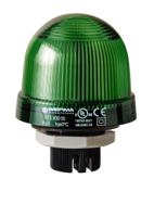 81620055 Werma 816 Series Green Continuous lighting Beacon, 24 V, Built-in Mounting, LED Bulb
