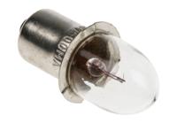 105-174 RS PRO P13.5s Indicator Light, Clear, 4.8 V, 500 mA, 20h