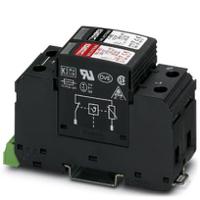 2804432 Phoenix Contact Single Phase Surge Arrester, 40kA, = 1.5kV, DIN Rail Mount