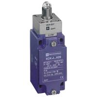 xckj567h29 Telemecanique Sensors XCKJ Series Roller Plunger Limit Switch, 1NC/1NO, IP66, DP, Zinc Alloy Housing, 500V ac Max, 10A