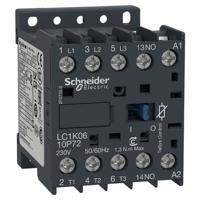 lc1k0910b72 Schneider Electric TeSys K Contactor, 24 V ac Coil, 3-Pole, 9 A, 4 kW, 1NO, 690 V