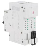 278809-faz-s62 Eaton xEffect MCB, 2P, 6A Curve S, 230V AC, 60V DC, 10 kA Breaking Capacity