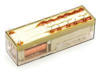 v23050-a1024-a542-1393260-7 TE Connectivity PCB Mount Force Guided Relay, 24V dc Coil Voltage, 4 Pole, 4PNO, DPST