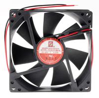 787-3997 RS PRO Axial Fan, 60 V dc, DC Operation, 117.2m³/h, 12W, 200mA Max, 92 x 92 x 25mm