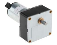 80807019 Crouzet Brushed Geared DC Geared Motor, 15.6 W, 24 V dc, 5 Nm, 104 rpm, 8mm Shaft Diameter