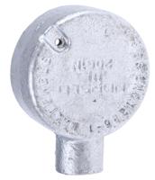 228-889 RS PRO Terminal Box, Conduit Fitting, 20mm Nominal Size, M4, Steel
