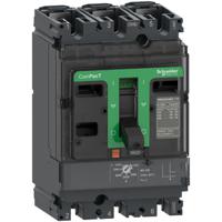 c16h3ma150 Schneider Electric, ComPacT New Generation MCCB 3P 150A, Fixed Mount