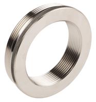 52104290 Lapp Cable Gland Adaptor, M63 Exterior Thread, PG36 Interior Thread, Nickel Plated Brass, SKINDICHT Series